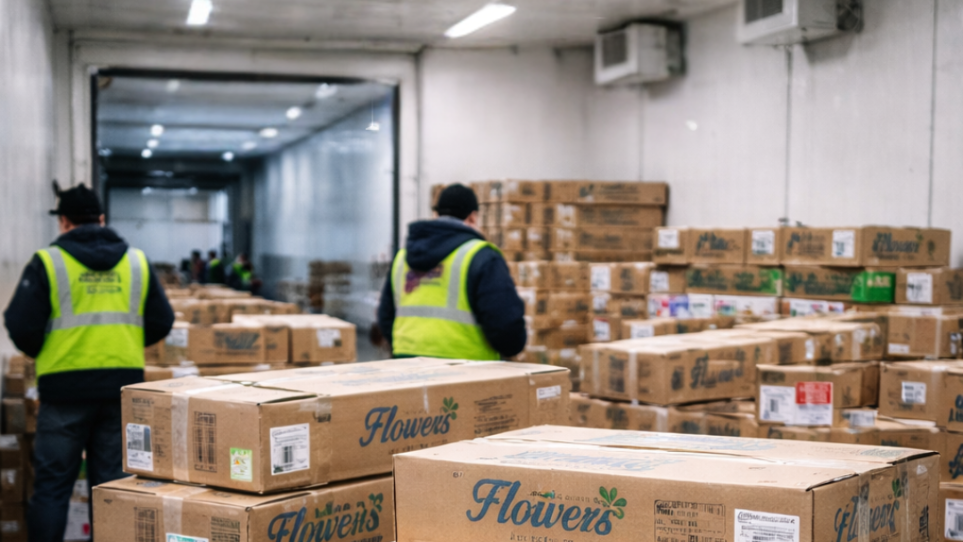 Cold chain logistics — Blossom Express